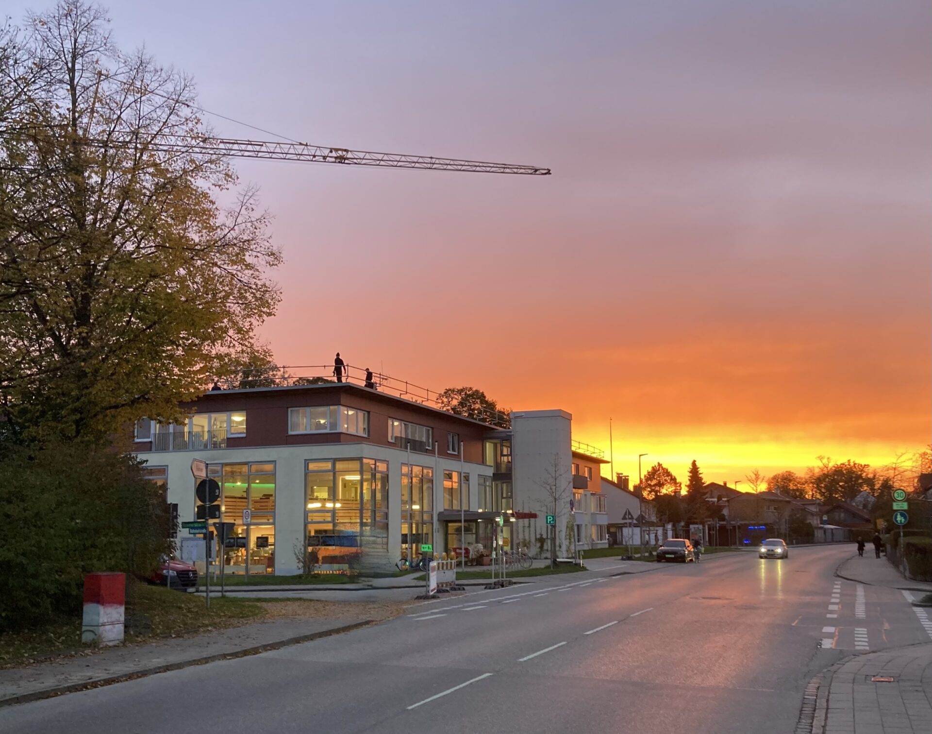 „Baustelle“ Seniorenzentrum