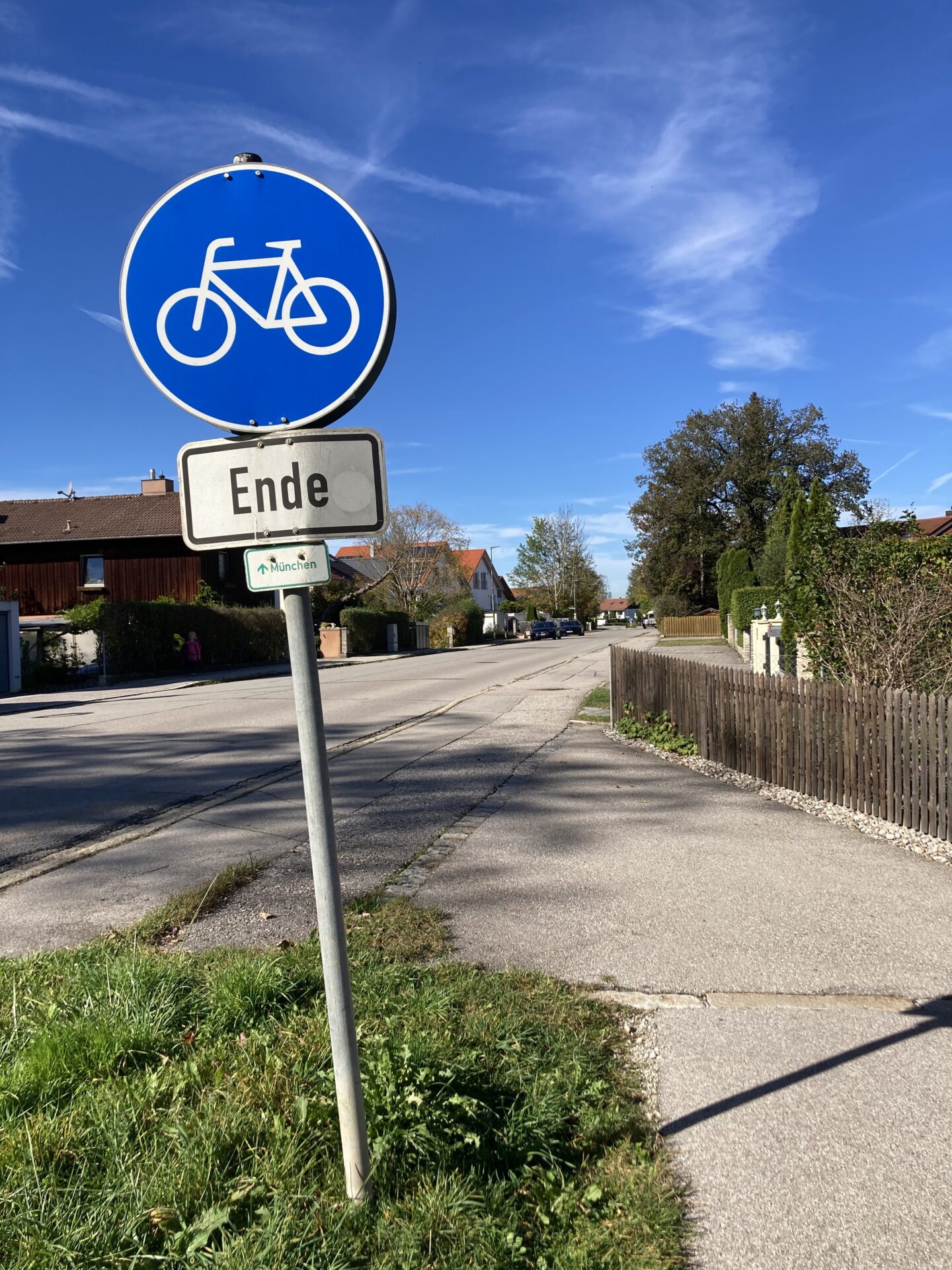 Fahrradfahren in Höhenkirchen-Siegertsbrunn
