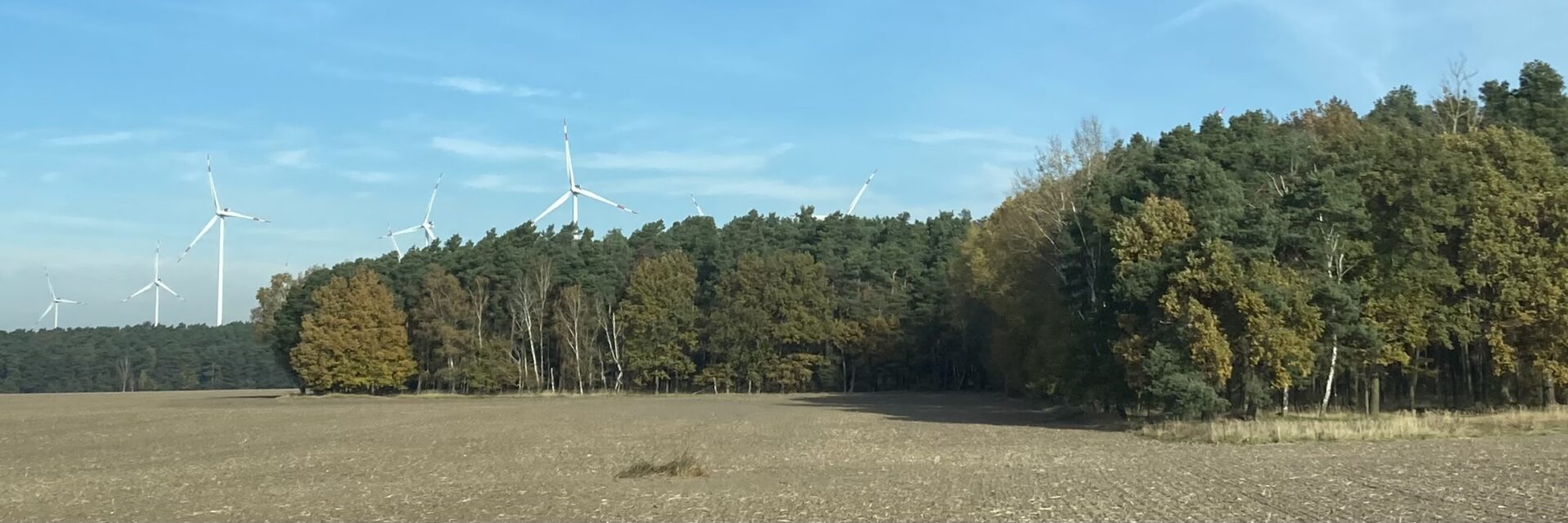 Windräder im Höhenkirchner Forst