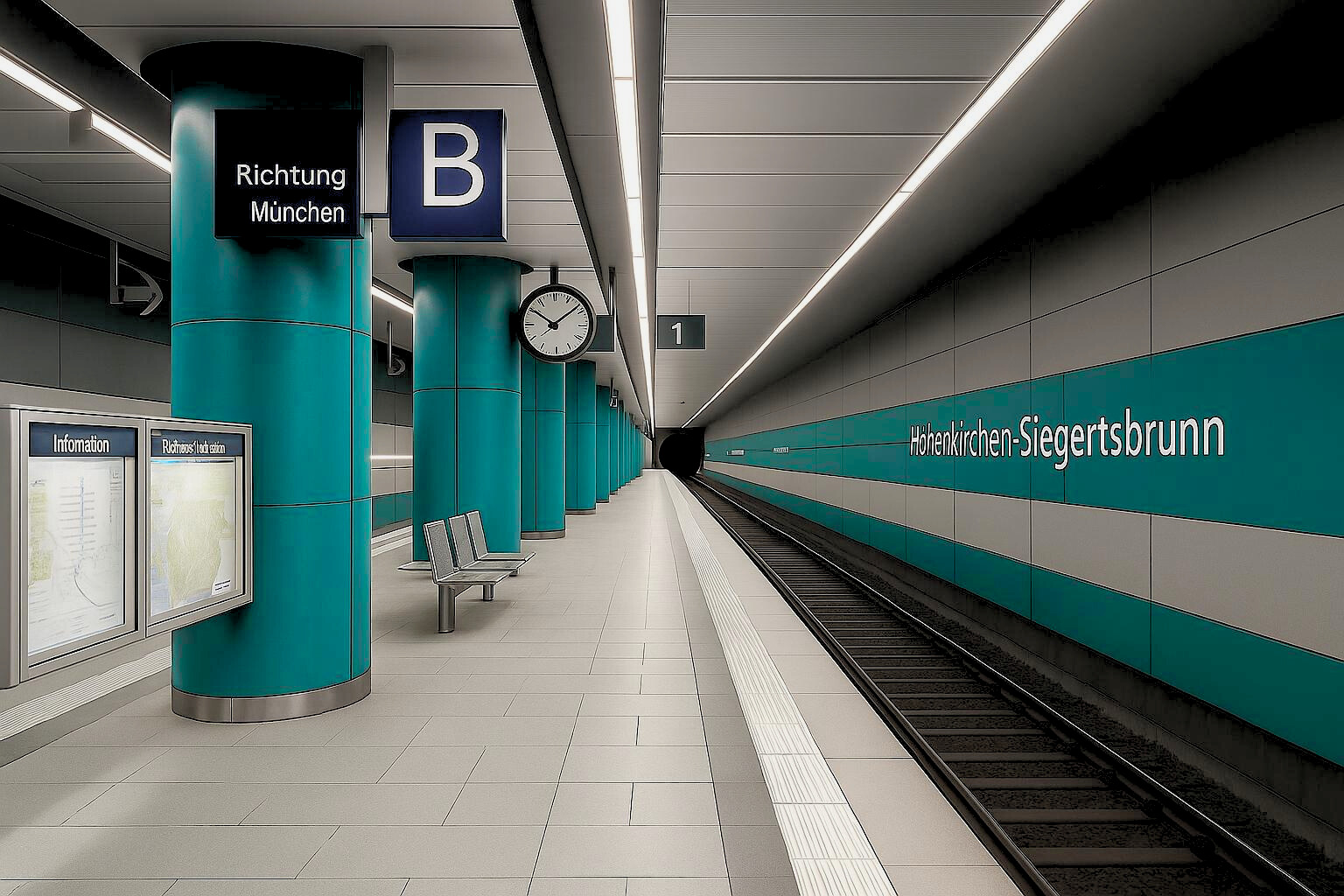 Antrag der UB Fraktion zur Tieferlegung der S-Bahn