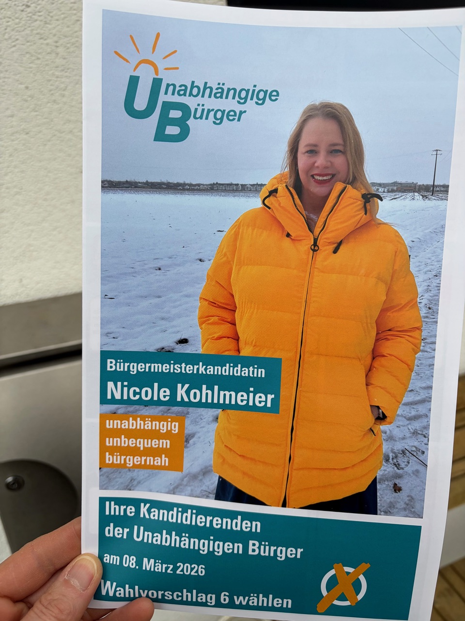 Schon im Briefkasten?